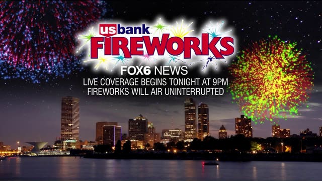 Happy Fourth of July! Activity abounds along the lakefront ahead of the spectacular US Bank Fireworks Show