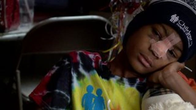 'It was bad:' Boy who survived hit-and-run crash at 22nd and Center is home from hospital