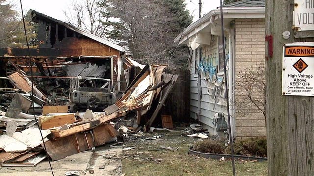 'Very frightening:' 2 taken to the hospital, 1 unaccounted for after house explosion in Kenosha