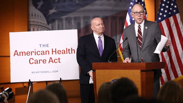 Chorus of conservatives slam the Republican 'Obamacare' repeal