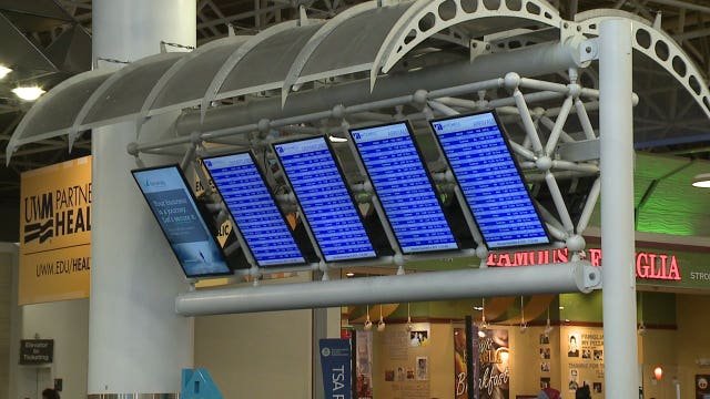 Milwaukee Mitchell International Airport: Record year, new air service