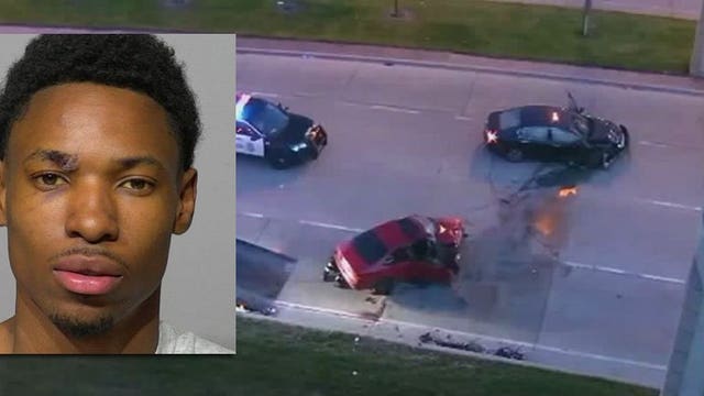 Prosecutors: Armed robbery led to pursuit resulting in head-on, wrong-way crash near 6th and McKinley