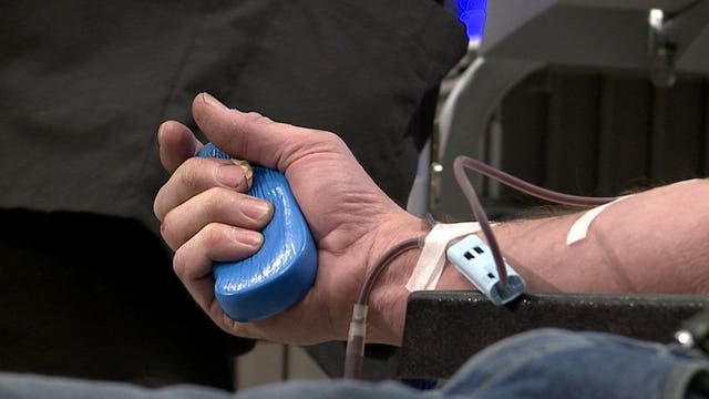 Red Cross urges blood donation to maintain supply amid pandemic
