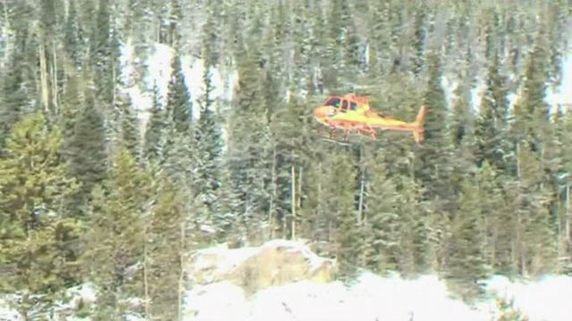 Hiker snowshoeing up central Colorado mountain killed in avalanche