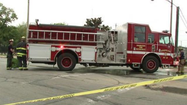 Man dies in house fire, fire department makes plea: "Please check your smoke detectors"