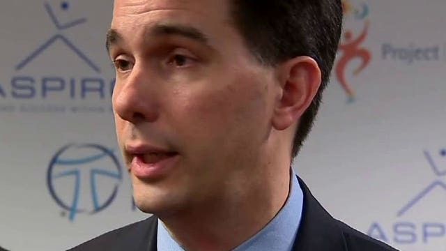 Governor Scott Walker fires back following President Obama's criticism of "Right-to-Work" law