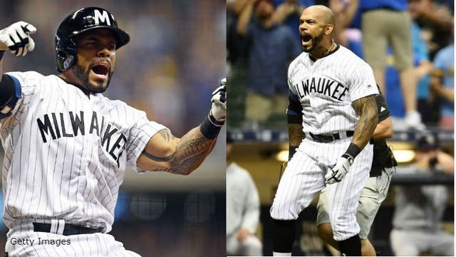 Watch: Eric Thames hits walk-off homer, Brewers top Rockies 5-3