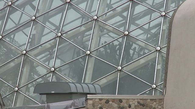 Desert Dome set to open to the public on Saturday, ahead of schedule