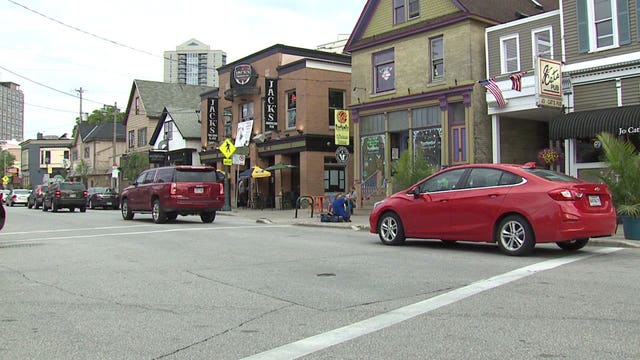 Ride share driver dragged after thief steals her car on Milwaukee's lower east side