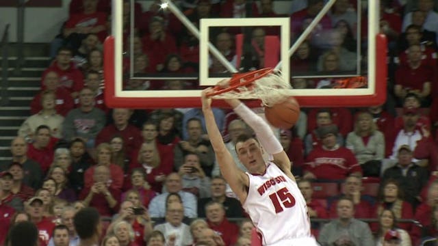 Badgers' Sam Dekker to skip final season, enter 2015 NBA Draft