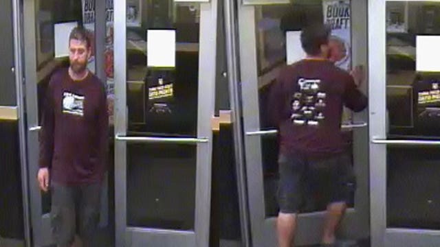 Caught on camera: Police seek man suspect of robbing Buffalo Wild Wings in Milwaukee