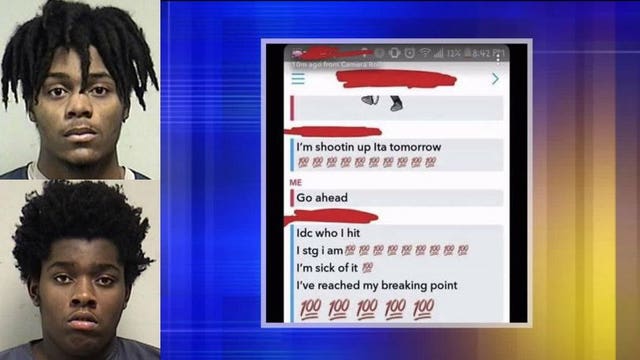 2 years probation for boy, 17, charged in connection to Snapchat threat that shut down Indian Trail Academy