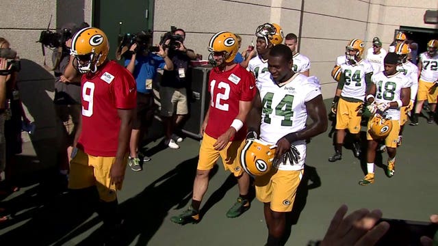 Packers training camp opens July 27