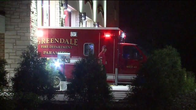 MFD's hazmat crew called to Greendale police station for exposure of unknown substance
