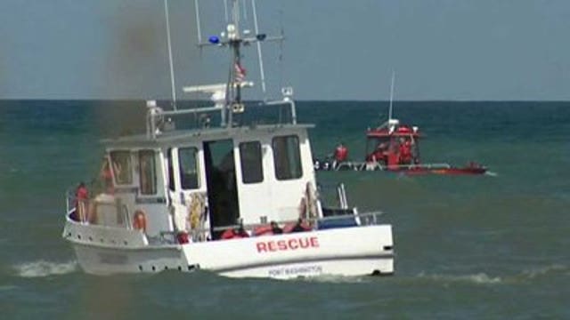 Large-scale Lake Michigan search effort to end Monday night