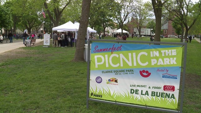 50 days of Summerfest: Picnic in Clarke Square Park gets the party started