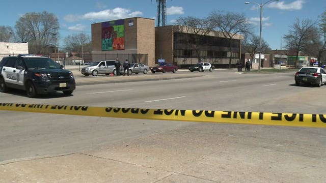 Police: Suspect exits moving vehicle during pursuit, car strikes second vehicle, woman injured