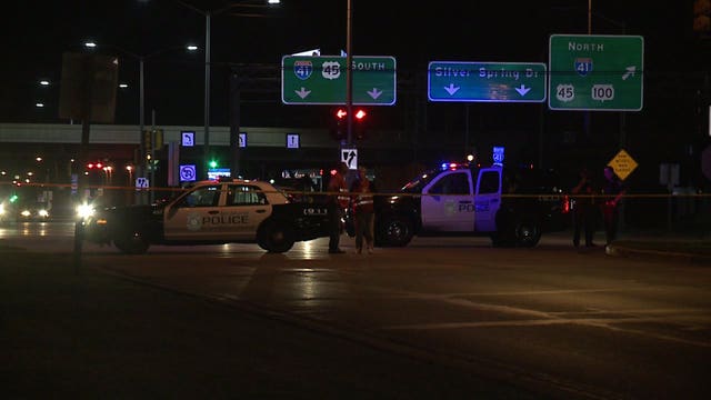 Police: 45-year-old man struck by vehicle, killed near Lovers Lane and Silver Spring
