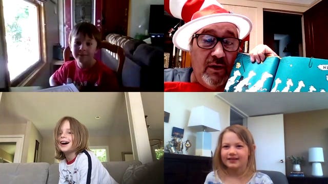 'A special connection:' Nana and Papa Zoom sessions help connect with grandson in Portland