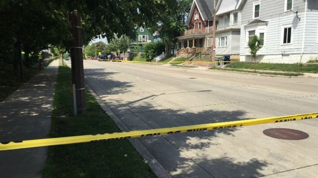Milwaukee police: Man struck by gunfire while seated in vehicle near 22nd & State
