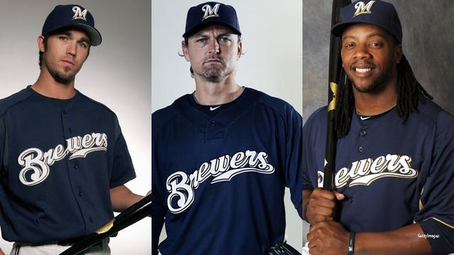JJ Hardy, Rickie Weeks, Trevor Hoffman to be inducted into Wall of Honor at Miller Park