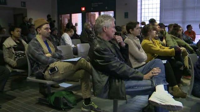 Crowds dwindle on day 3 of Manney hearing, anxiously "waiting for the decision"