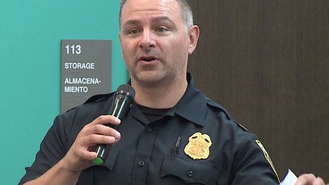 'We need to support our officers:' Neighbors meet new MPD District 2 Captain Paul Lough