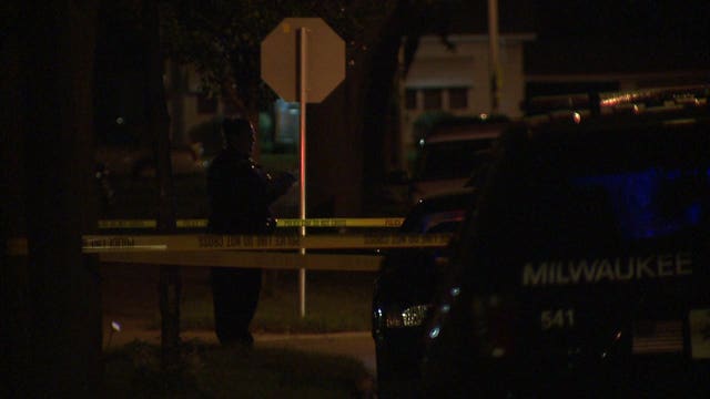 43-year-old woman hit by stray bullet while inside home near 18th and Stark