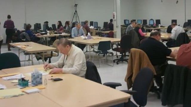 FOX6 visits location where GAB is reviewing recall petitions