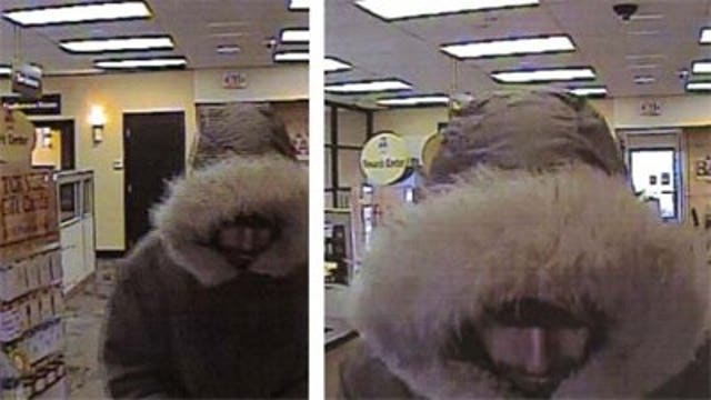 Greenfield police ask for help to identify bank robber