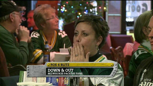 Fans at Major Goolsby's heartbroken after Packers loss to Giants