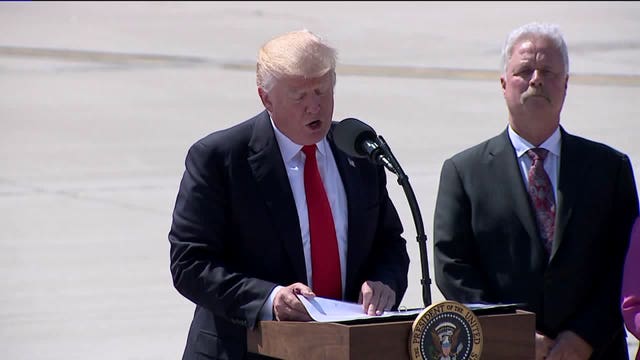 Read it: Pres. Trump's remarks on health care in Milwaukee