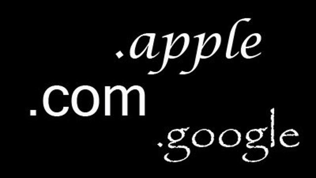 Forget .com: Get ready for .google and .apple