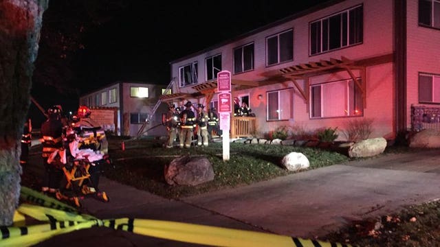Milwaukee Fire Department: Two-alarm blaze at apartment building on north side is suspicious