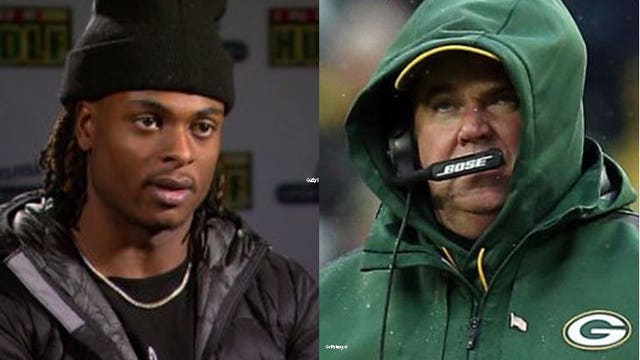 'Caught us off-guard:' Davante Adams says Coach McCarthy's firing surprised the team
