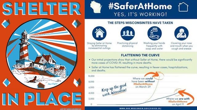 'History repeating:' WI historians see strong parallels between COVID-19, influenza pandemic of 1918