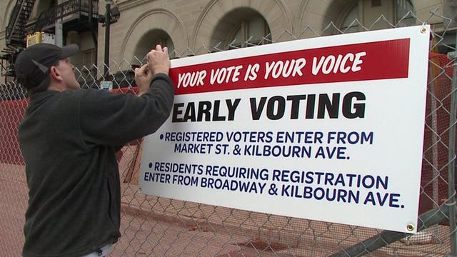 "Increase access to voters:" Milwaukee to offer expanded hours, more sites for in-person absentee voting