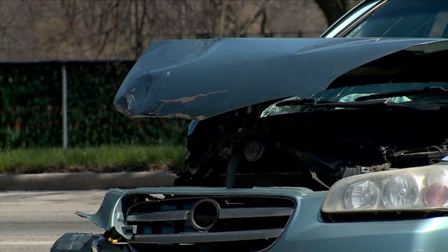 Police: Shots fired following crash in Milwaukee, 1 taken into custody