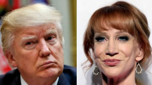 Who's sorry now? Not Kathy Griffin over Pres. Trump photo, video
