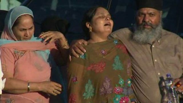 Sikh community understands grief in Newtown, CT