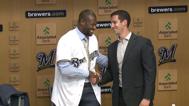High expectations: After Yelich trade, Cain signing, Brewers' GM says 'there may be more moves to come'