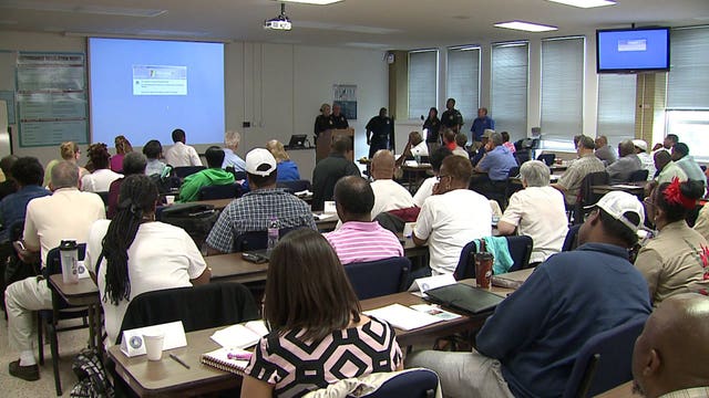 Salvation Army, MPD host first training session for new Chaplaincy Program: "People need help"