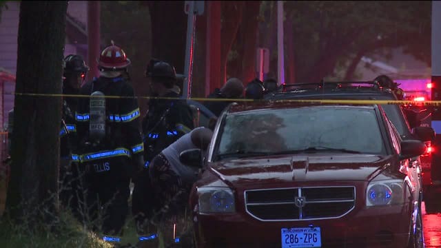 Unresponsive 5-year-old girl among 3 hurt in fire near 41st and Sheridan