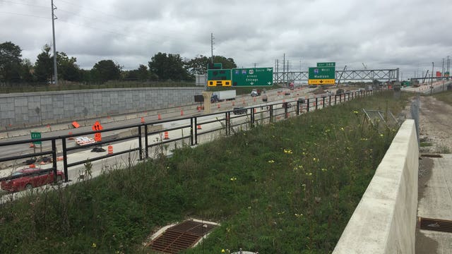 "It's a big deal:" Major Zoo Interchange ramp closes September 30th, and won't reopen until 2017