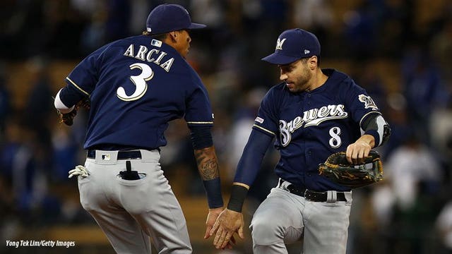 Brewers hand Dodgers 6th straight loss, 4-1