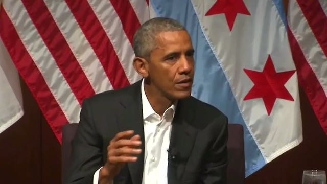 Illinois governor signs law to honor Barack Obama's birthday