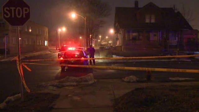 Police investigate homicide: Man found shot outside residence near 20th & Melvina
