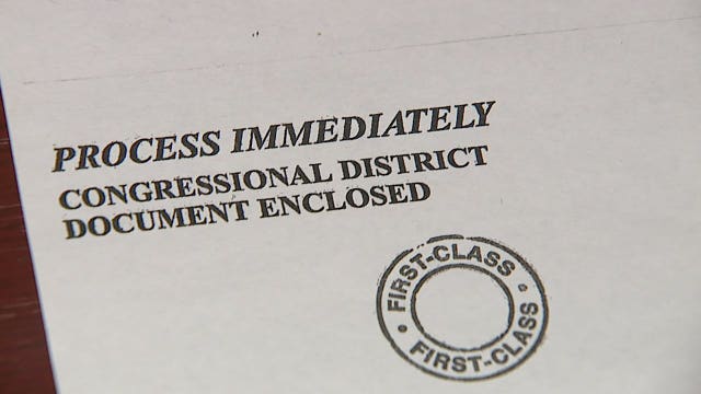 Fundraising mail looks like US census form, but it's not from the government