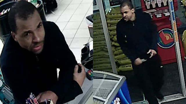 Gas station robbery: Suspect got money after struggle with employee