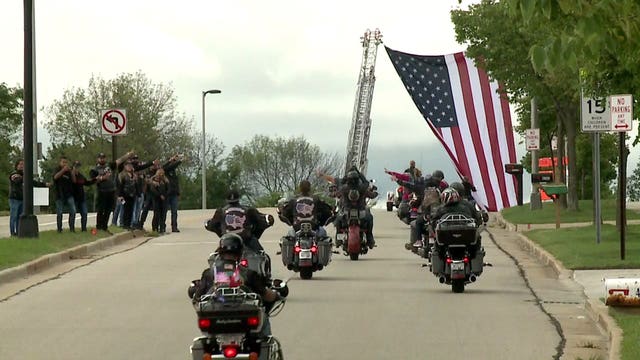 H-D 'Law Enforcement Ride' benefits families, co-workers of officers killed in the line of duty